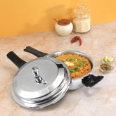 Outer Lid Deep Pan Pressure Cooker